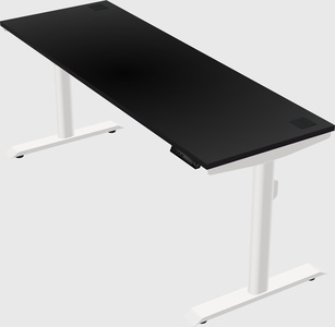 Dual motor electric desk
