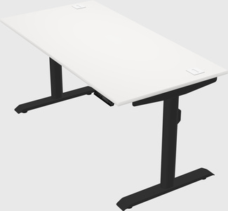 Dual motor electric desk