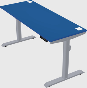 Bureau électrique à double moteur