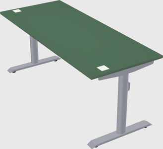 Bureau électrique à double moteur