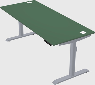 Bureau électrique à double moteur