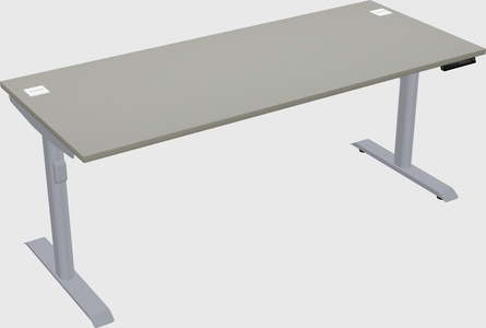 Dual motor electric desk
