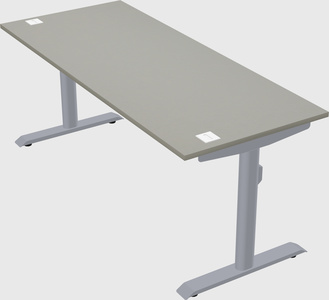 Dual motor electric desk