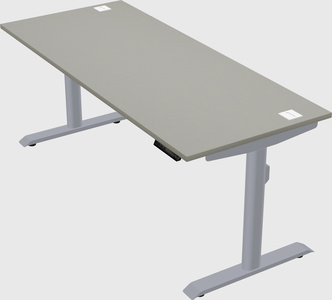 Dual motor electric desk