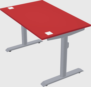 Bureau électrique à double moteur