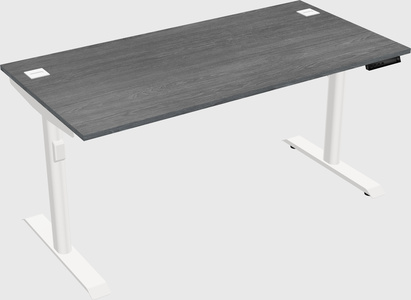 Dual motor electric desk