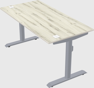 Dual motor electric desk