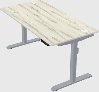 Dual motor electric desk