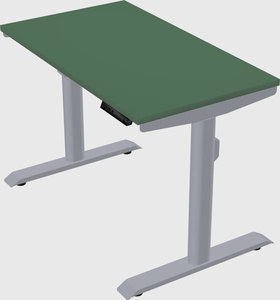 Bureau électrique à double moteur