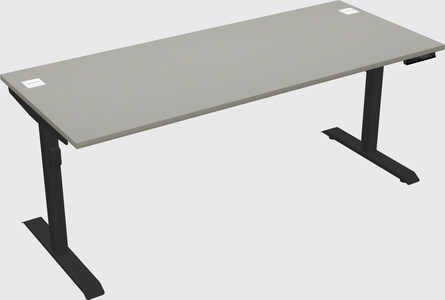 Dual motor electric desk