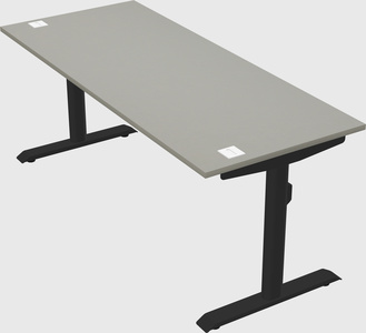 Dual motor electric desk