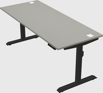 Dual motor electric desk