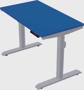 Bureau électrique à double moteur