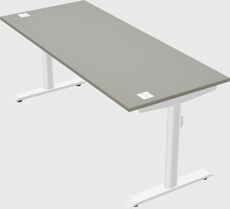 Bureau électrique à double moteur