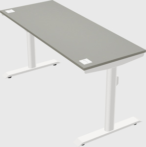 Bureau électrique à double moteur