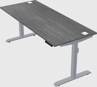 Dual motor electric desk