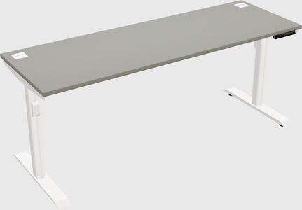 Dual motor electric desk