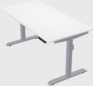 Dual motor electric desk