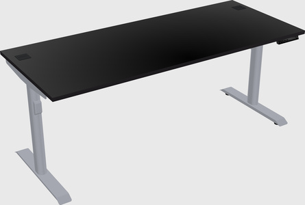 Dual motor electric desk