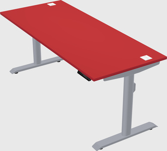 Bureau électrique à double moteur