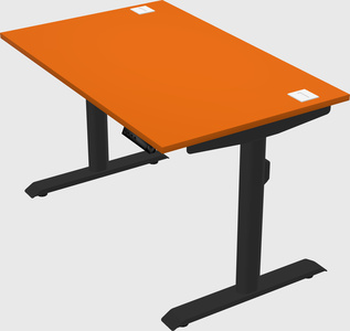 Bureau électrique à double moteur