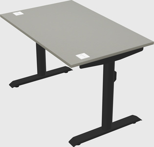 Bureau électrique à double moteur