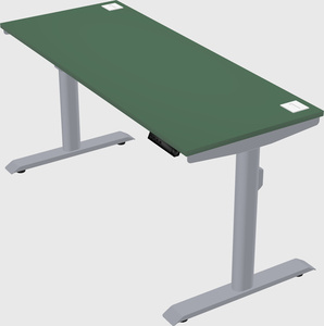 Bureau électrique à double moteur