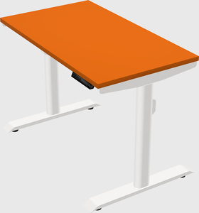 Dual motor electric desk