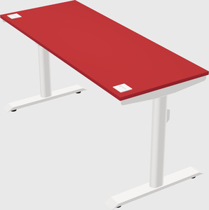 Bureau électrique à double moteur