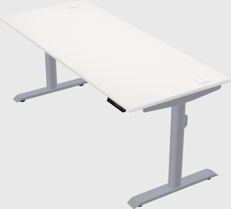 Dual motor electric desk