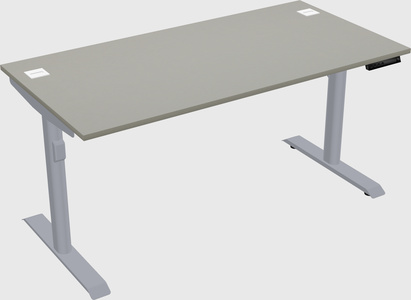 Dual motor electric desk