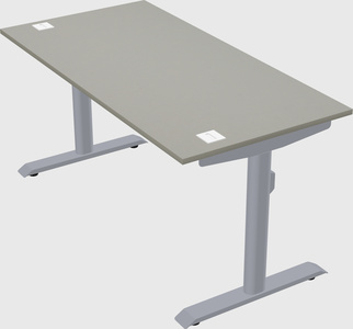 Dual motor electric desk