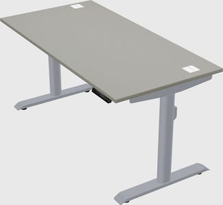 Dual motor electric desk