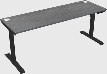 Dual motor electric desk