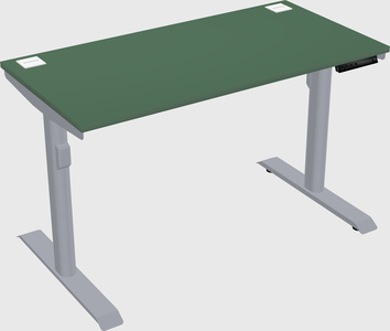 Bureau électrique à double moteur