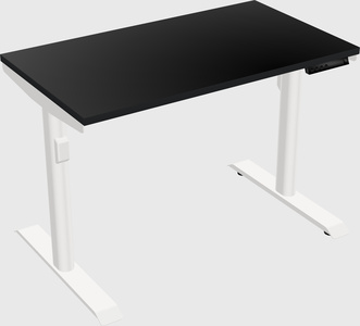 Dual motor electric desk