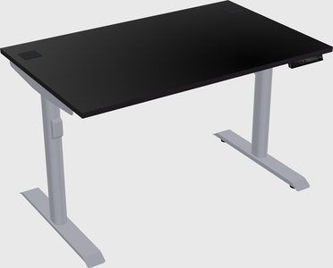 Dual motor electric desk