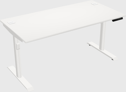 Bureau électrique à double moteur