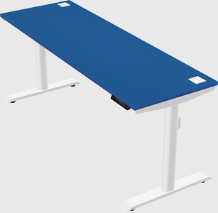 Dual motor electric desk