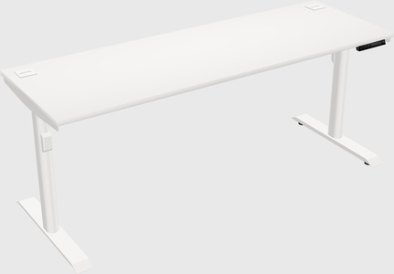 Dual motor electric desk