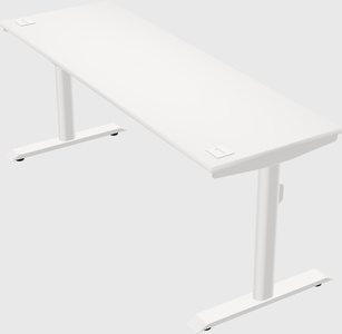 Dual motor electric desk