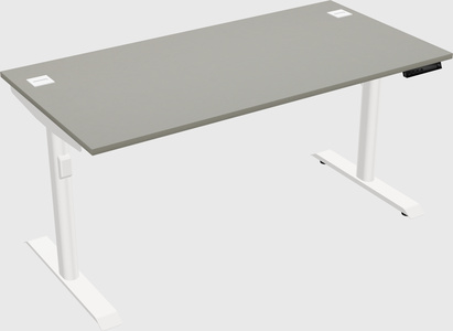 Bureau électrique à double moteur