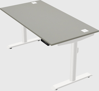 Bureau électrique à double moteur