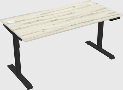 Bureau électrique à double moteur