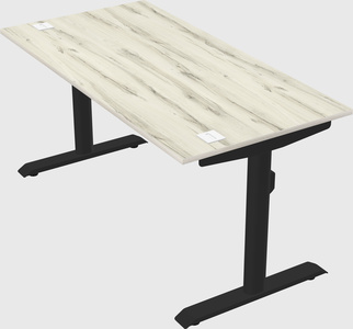 Bureau électrique à double moteur