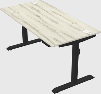 Bureau électrique à double moteur