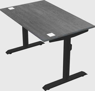 Dual motor electric desk