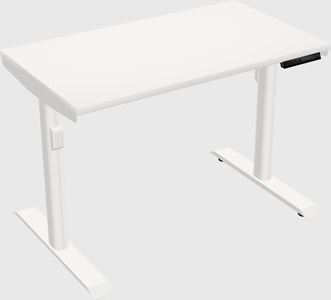 Dual motor electric desk