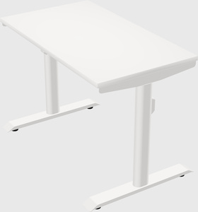 Dual motor electric desk