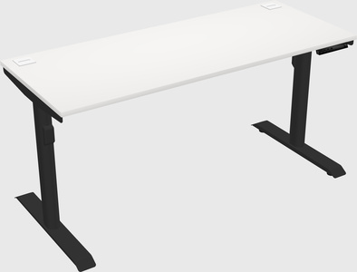 Bureau électrique à double moteur